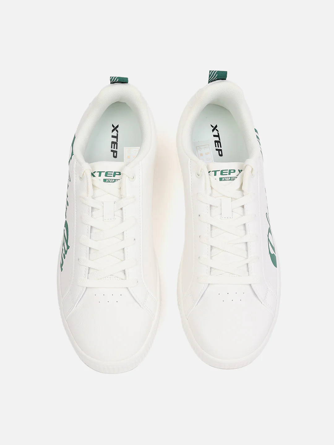 Classic Canvas Sneaker - White/Jade - Image 10