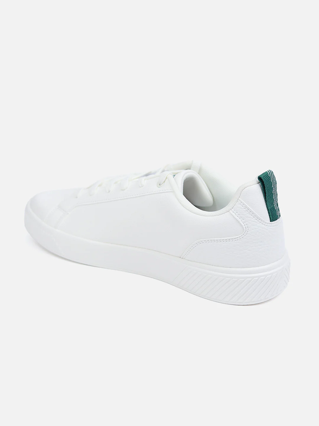 Classic Canvas Sneaker - White/Jade - Image 3