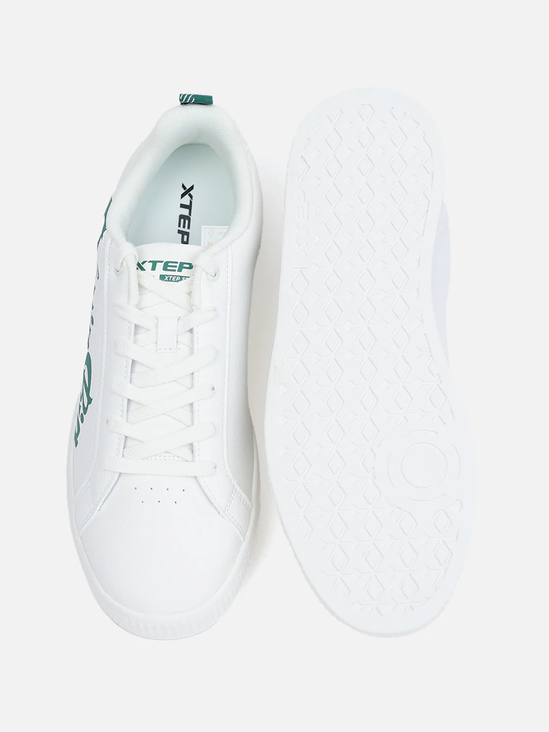 Classic Canvas Sneaker - White/Jade - Image 5