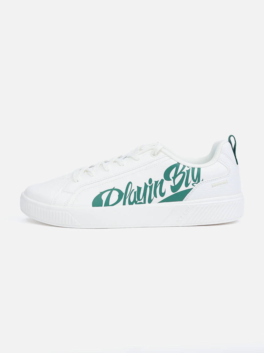 Classic Canvas Sneaker - White/Jade - Image 6