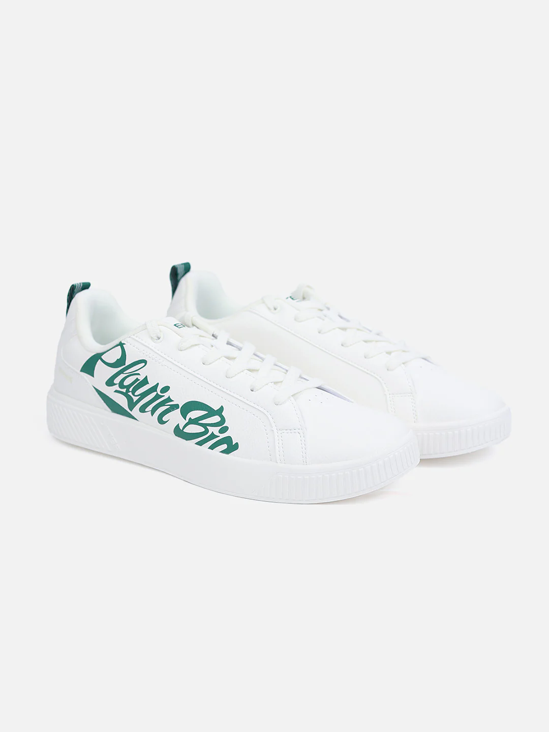 Classic Canvas Sneaker - White/Jade - Image 8