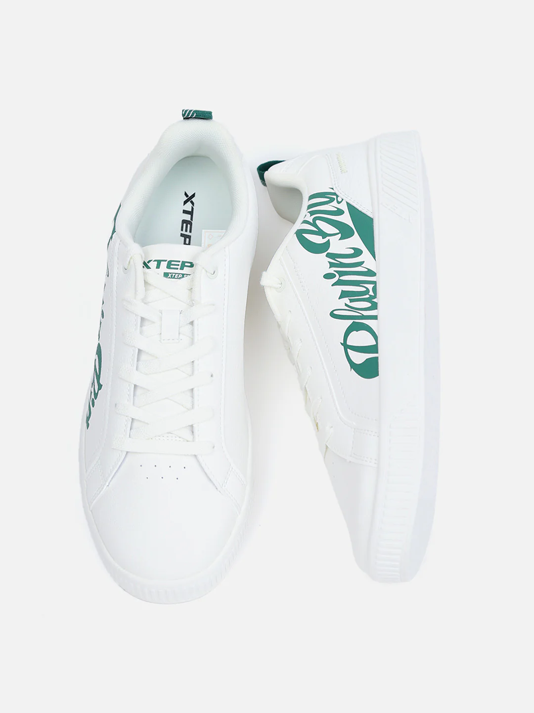 Classic Canvas Sneaker - White/Jade - Image 9