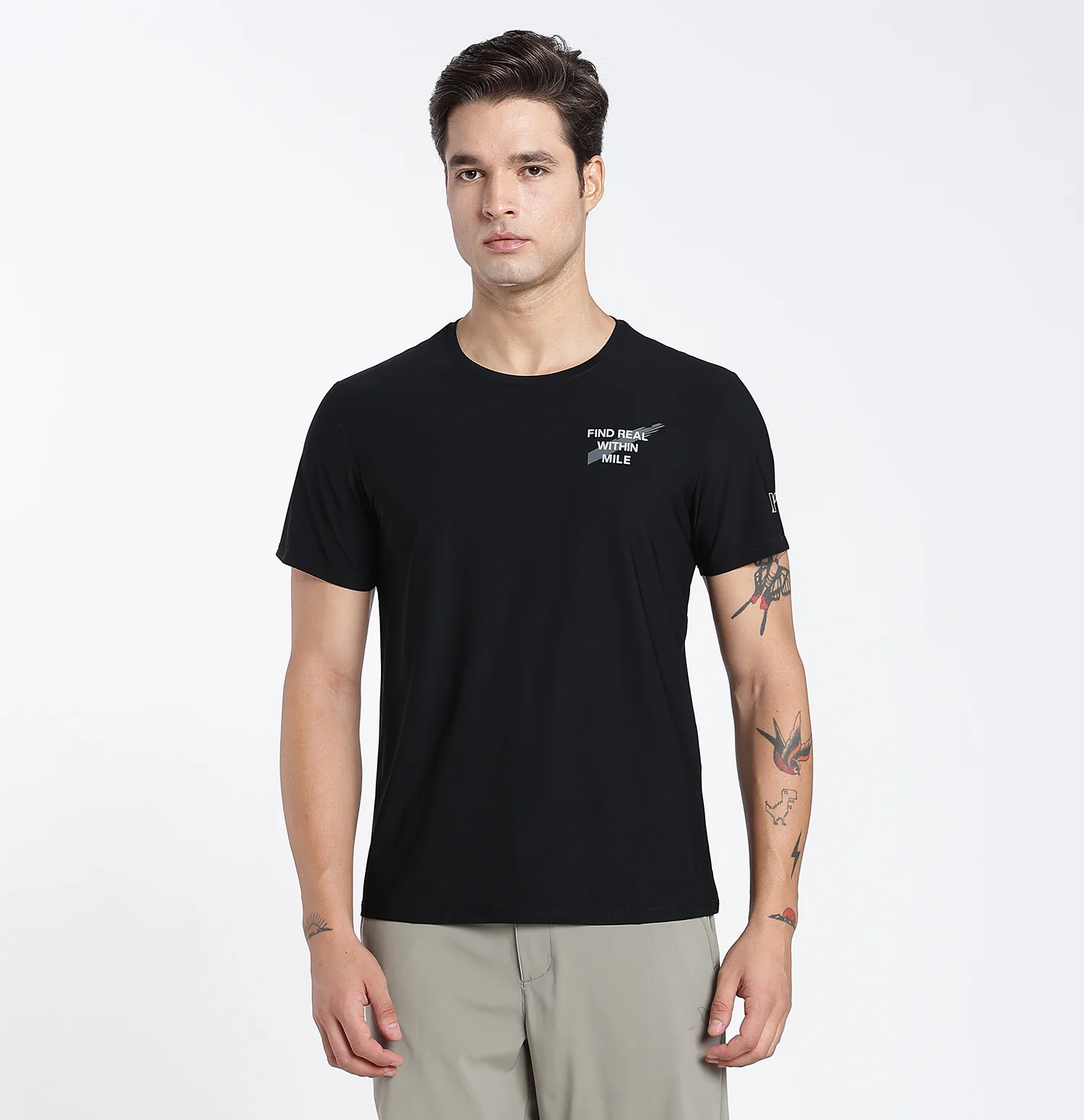 ActiveFlex Anti-UV T-Shirt - Black