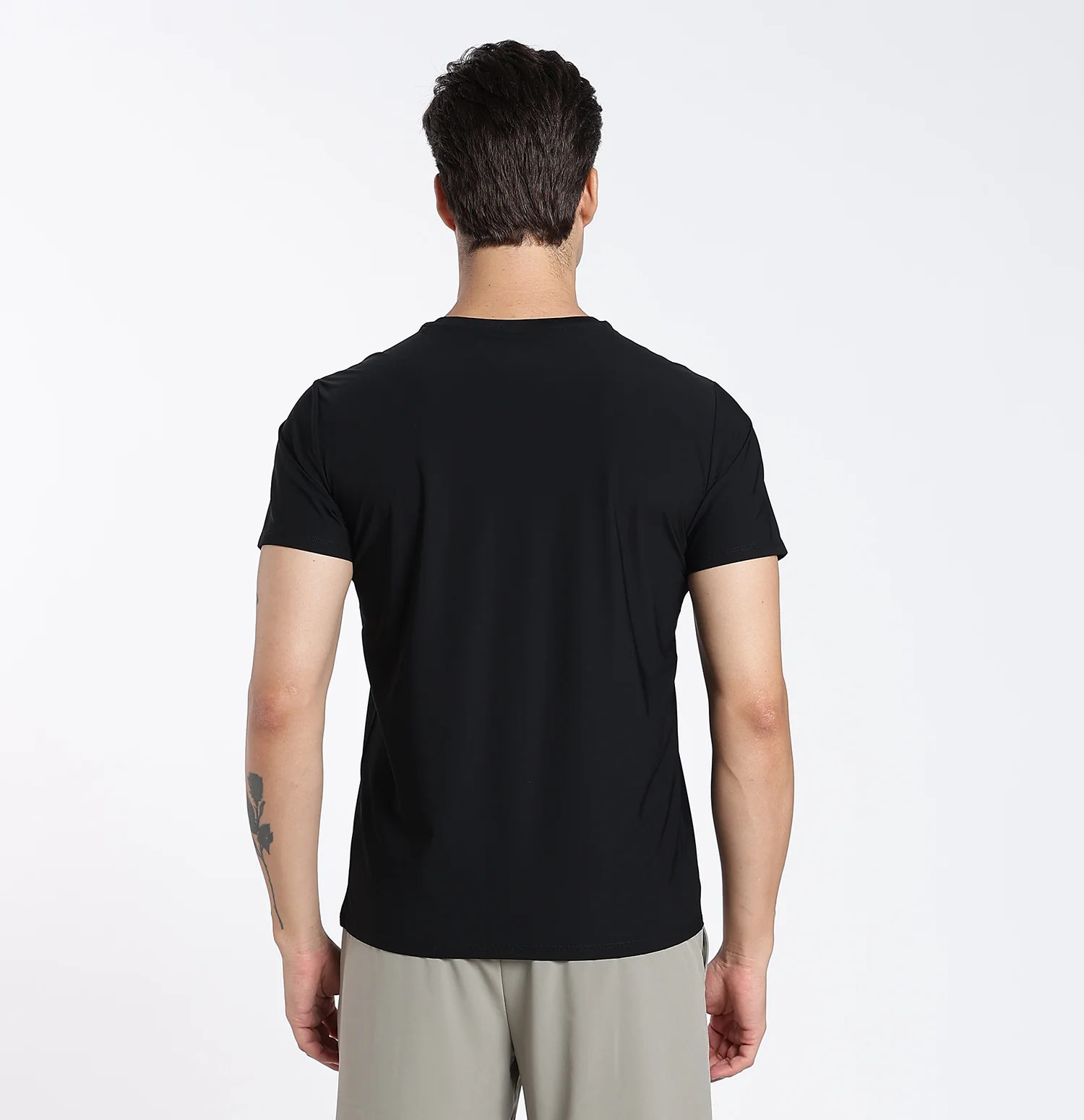 ActiveFlex Anti-UV T-Shirt - Black - Image 2