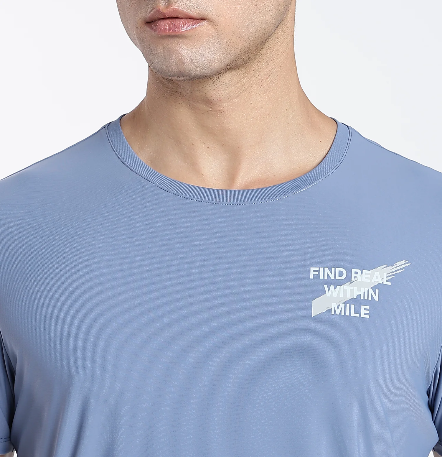 ActiveFlex Anti-UV T-Shirt - Vast Water Blue - Image 4