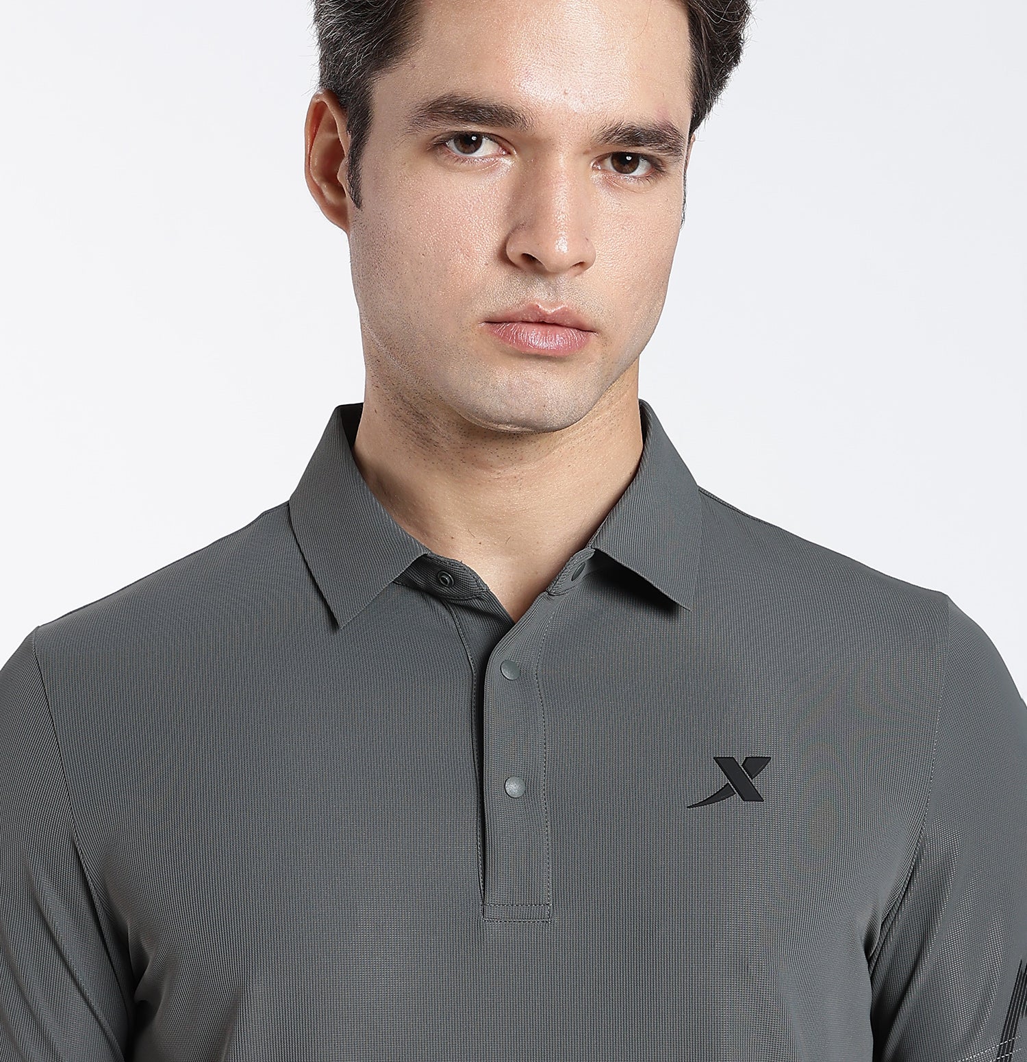 Comfort Knit Polo T-Shirt - Green - Image 4