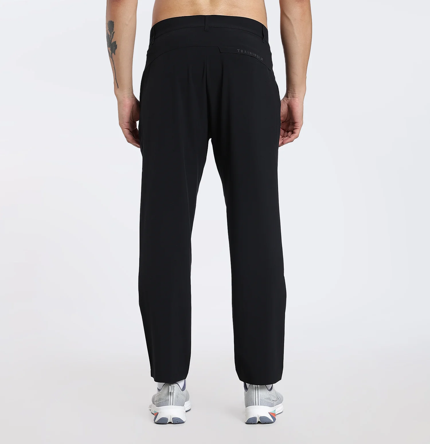 Elastic Weave Quick-Dry Pants - Black - Image 2