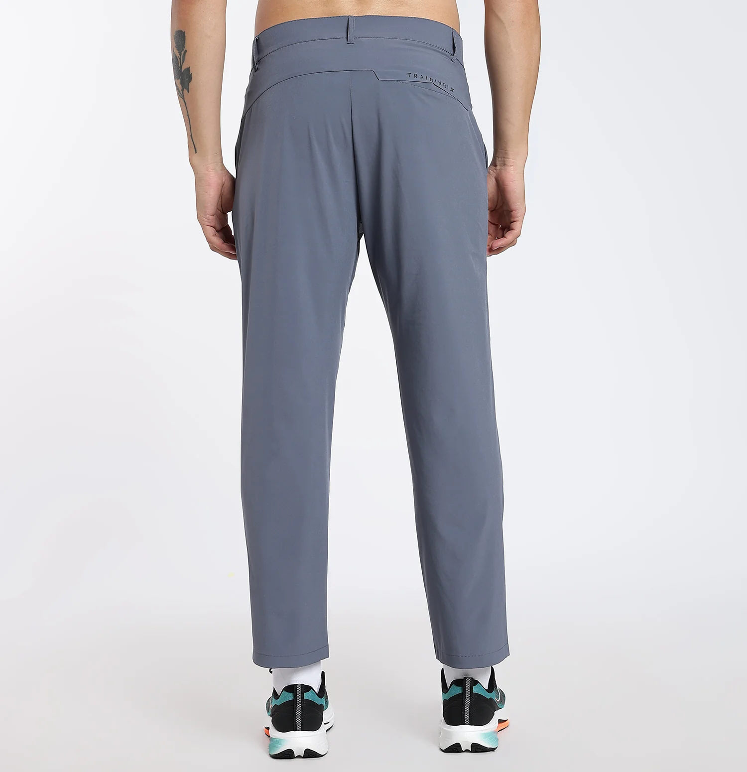 Elastic Weave Quick-Dry Pants - Searock Grey - Image 2
