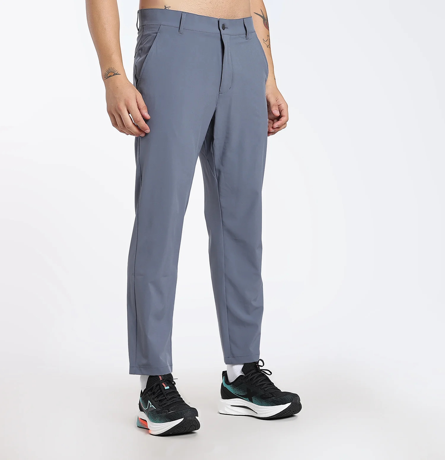 Elastic Weave Quick-Dry Pants - Searock Grey - Image 3