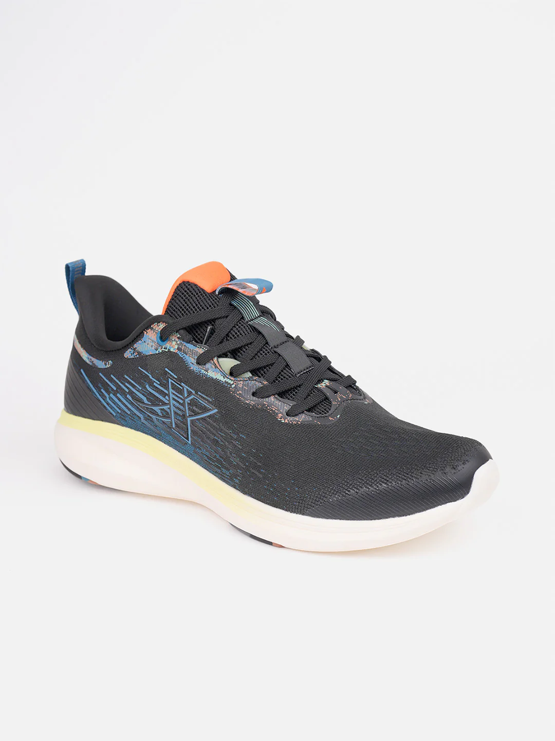 Dynamic Foam Running Shoes - Black - Image 2
