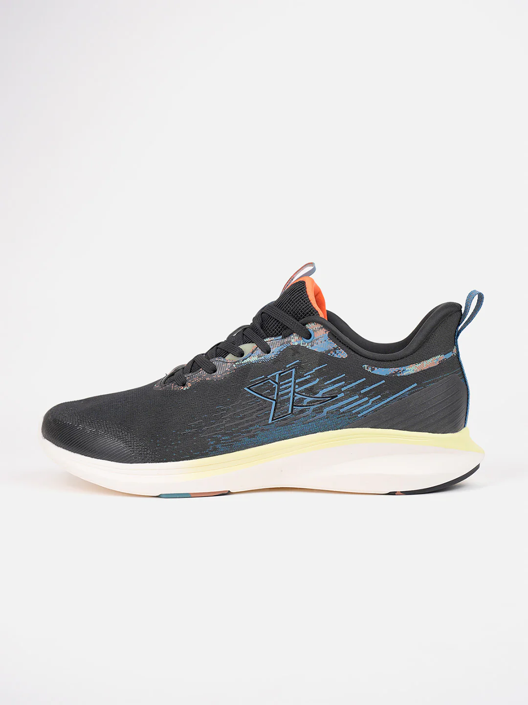 Dynamic Foam Running Shoes - Black - Image 4