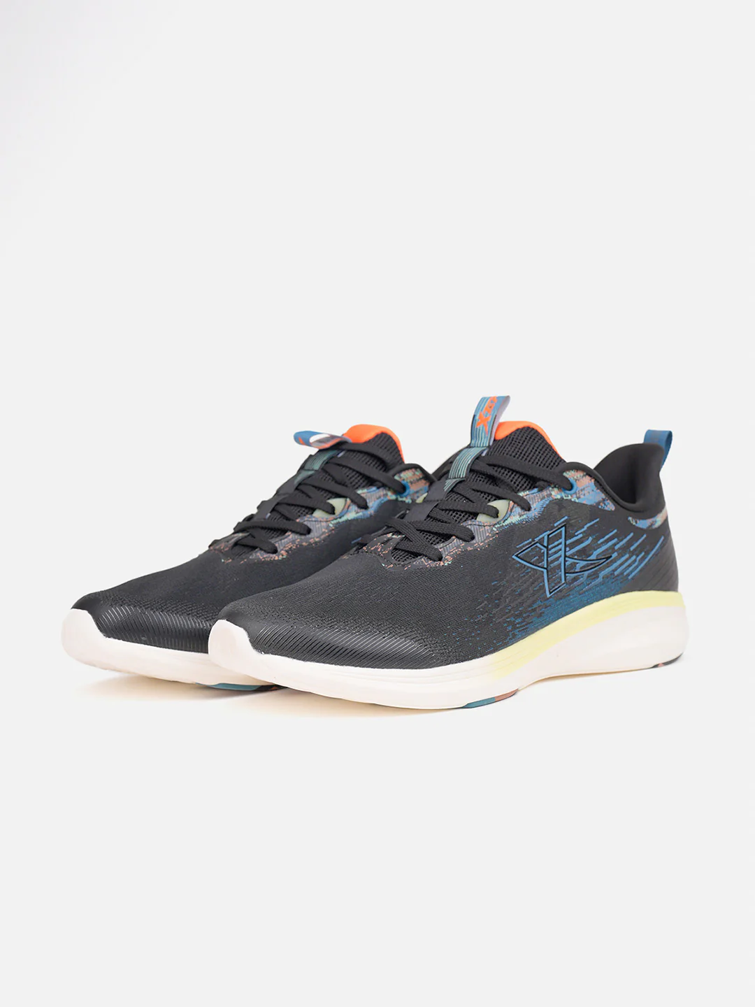 Dynamic Foam Running Shoes - Black - Image 6