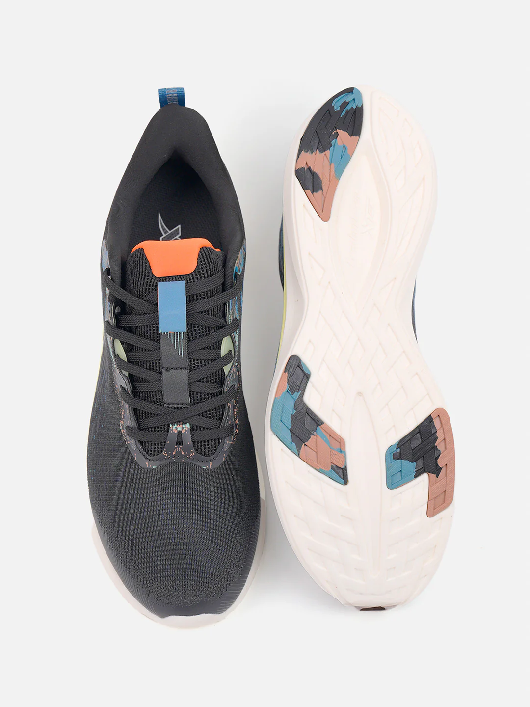 Dynamic Foam Running Shoes - Black - Image 7