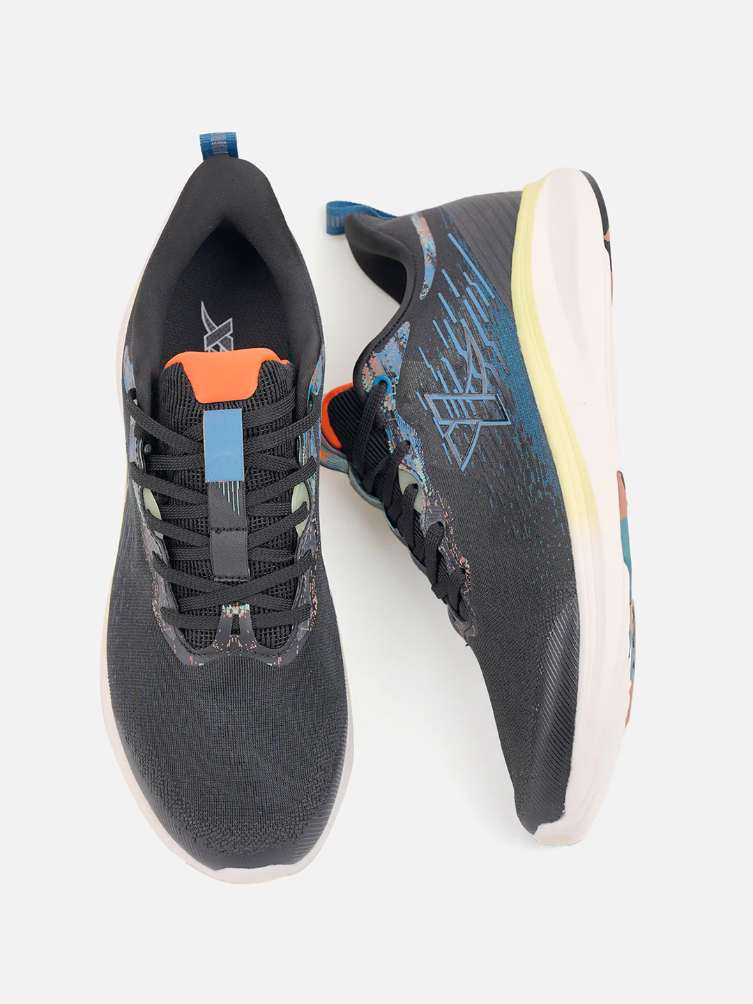 Dynamic Foam Running Shoes - Black - Image 8