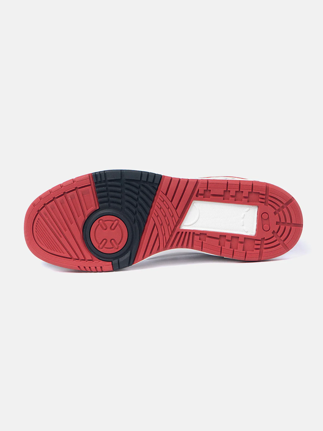 Dynamic Foam Basketball Shoe - White/Red - Image 10