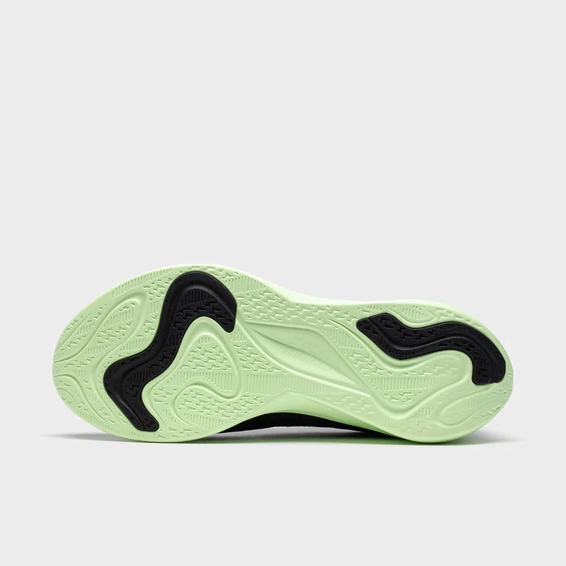 Feather Foam Lightweight Shoe - Black/Green - Image 3