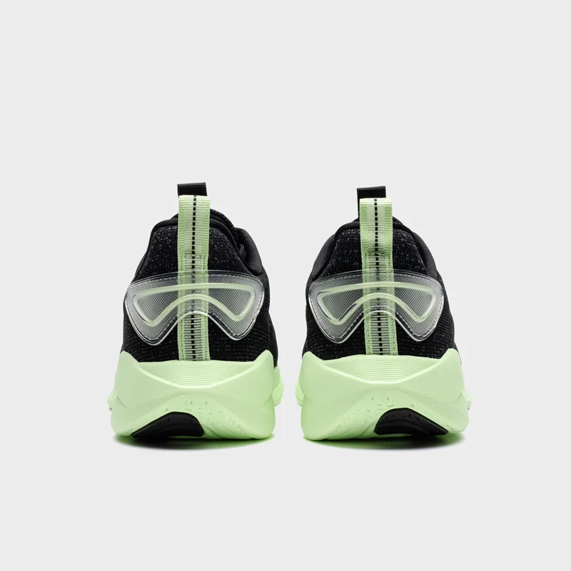 Feather Foam Lightweight Shoe - Black/Green - Image 5