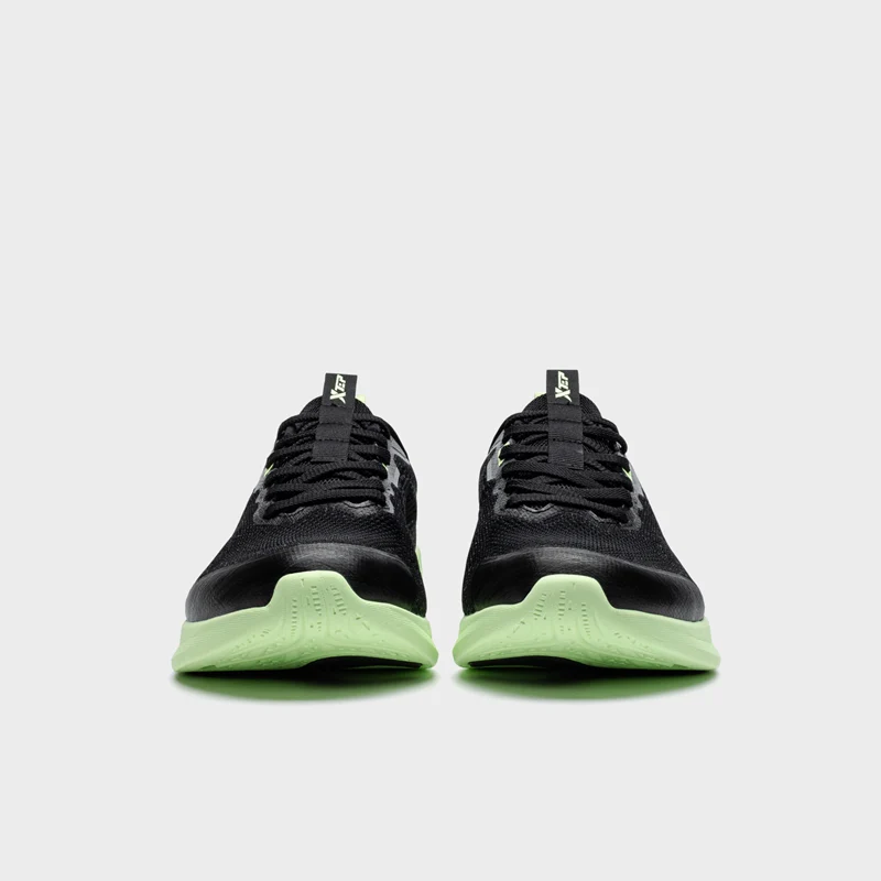 Feather Foam Lightweight Shoe - Black/Green - Image 6