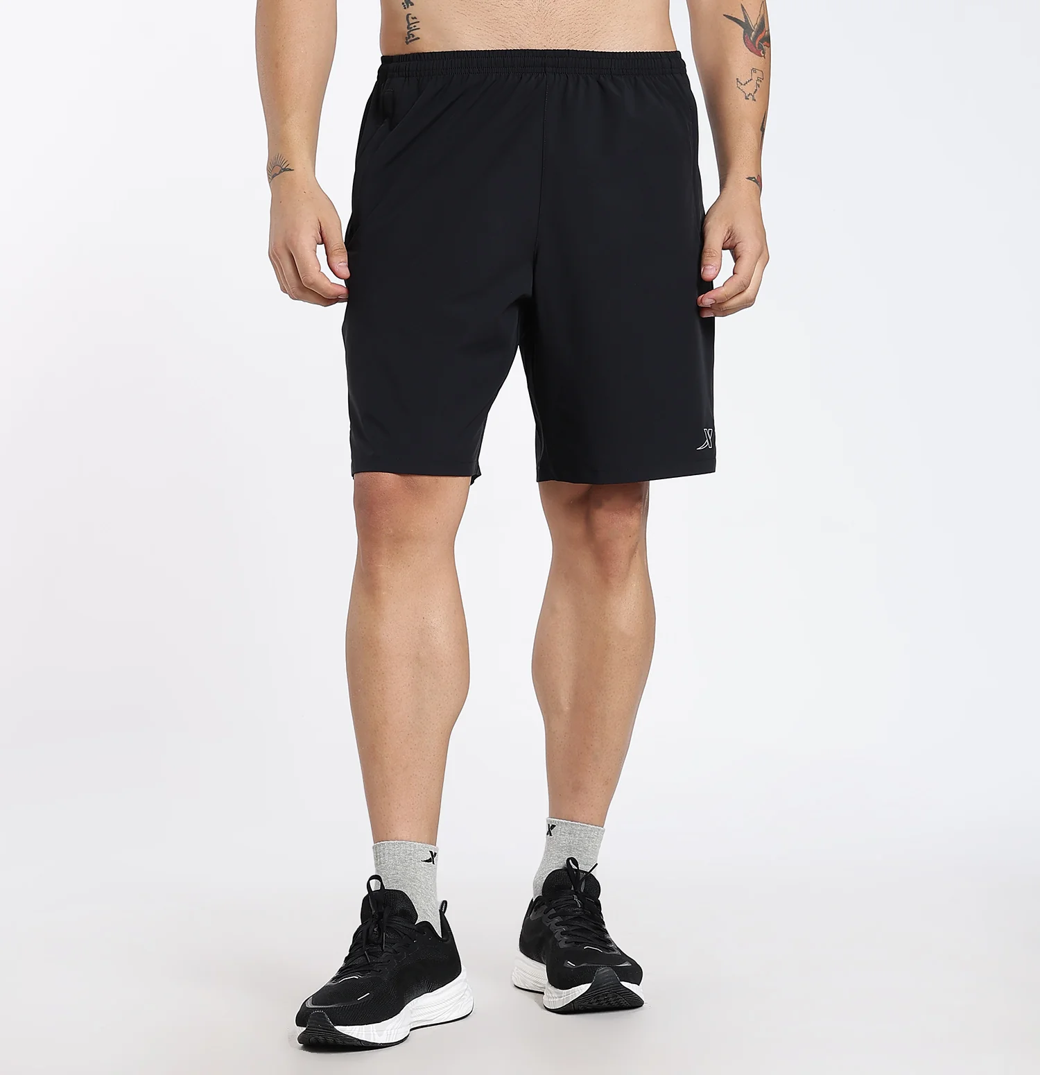 SmoothWeave Woven Shorts - Black