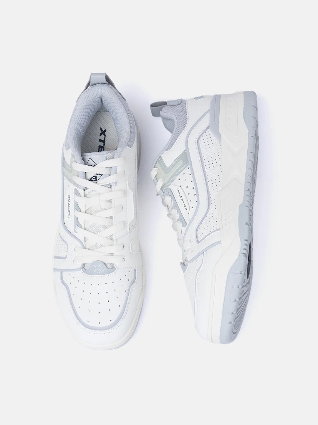 Dynamic Foam Basketball Shoe - White - Image 3