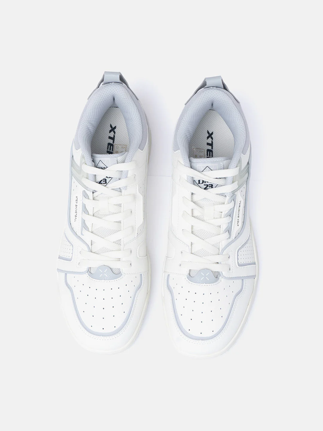 Dynamic Foam Basketball Shoe - White - Image 5