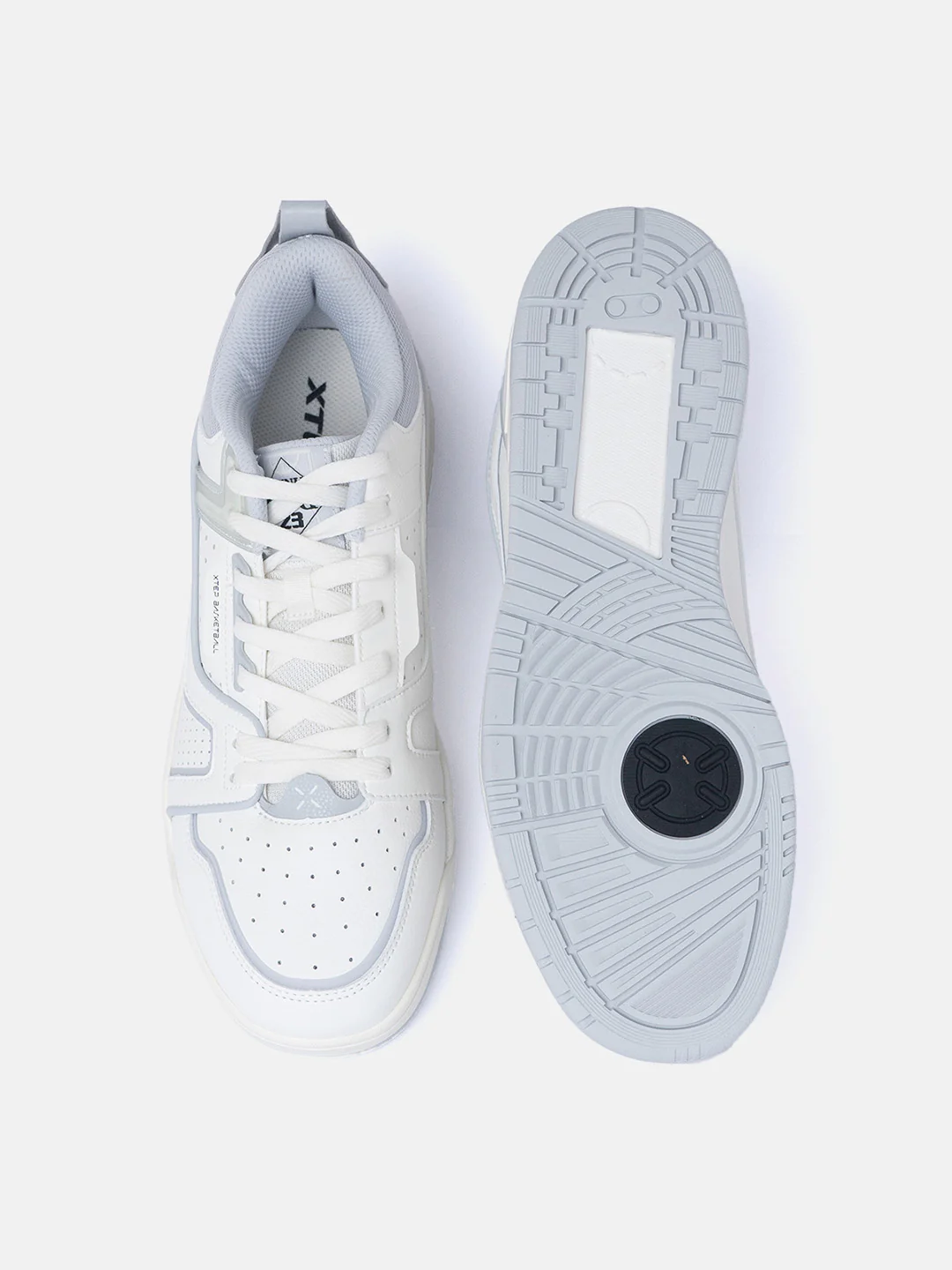 Dynamic Foam Basketball Shoe - White - Image 8