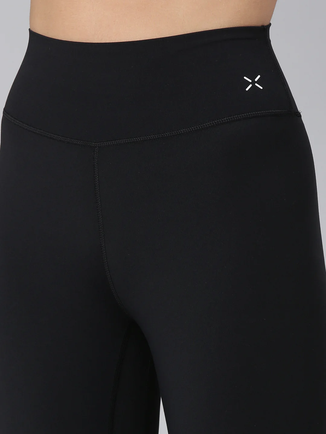 Athletic Training Tights - White Black/Purple - Image 19