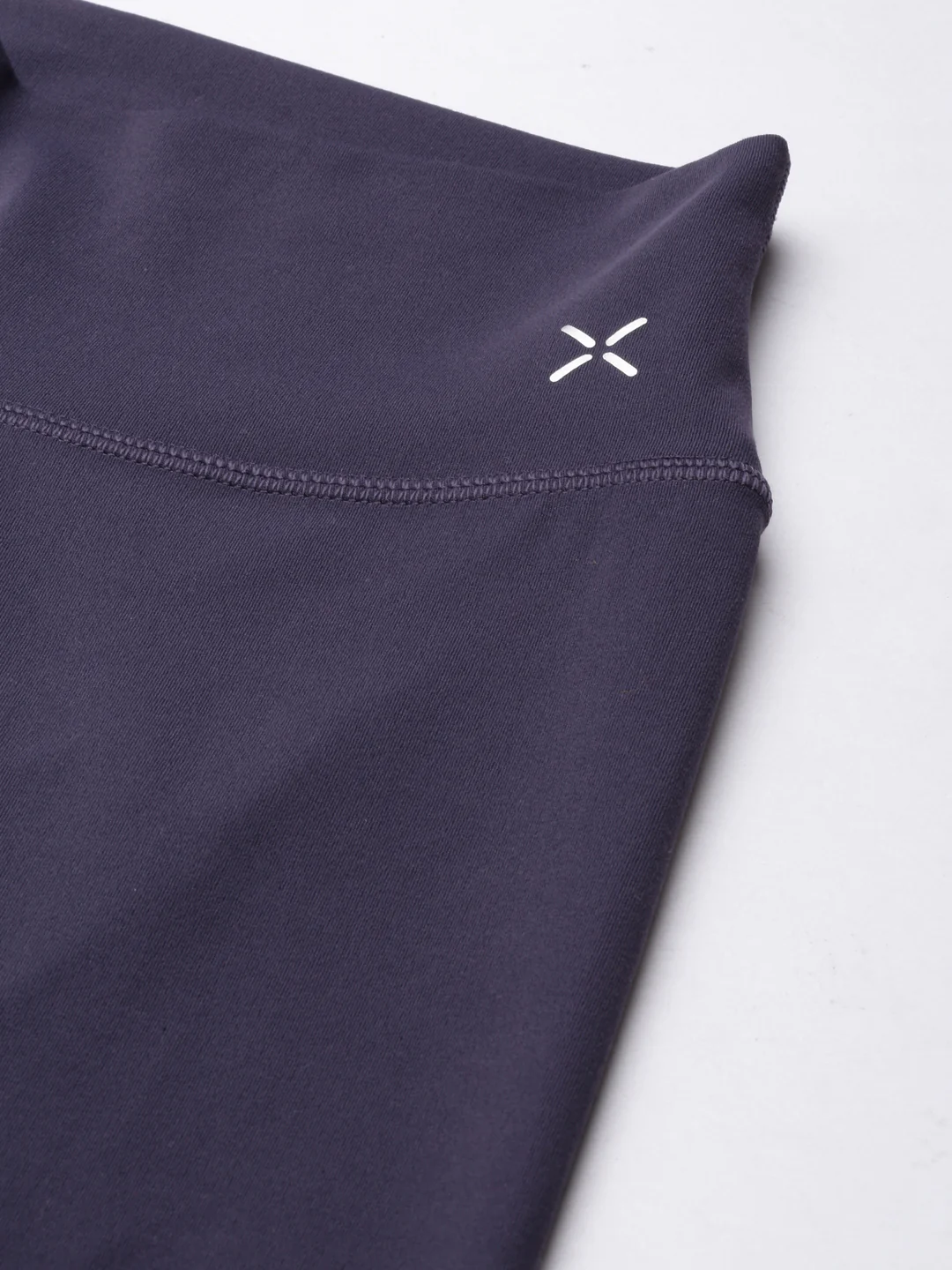 Athletic Training Tights - White Black/Purple - Image 7