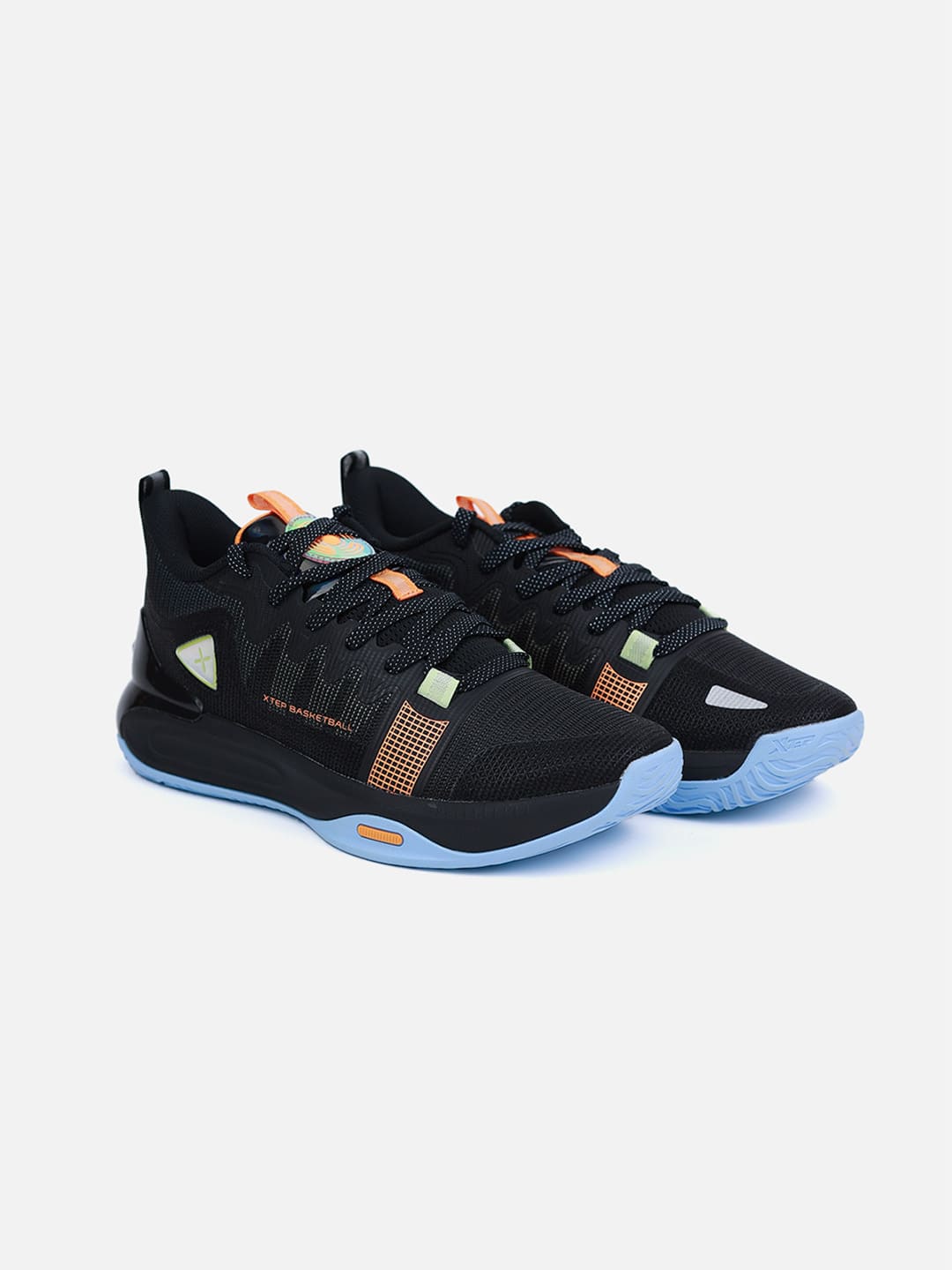 Xtep Feather Foam Basketball Shoes for Men