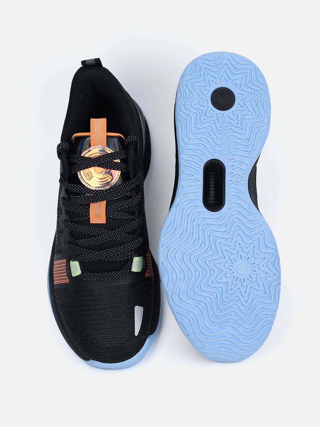 Xtep Feather Foam Basketball Shoes for Men - Image 6