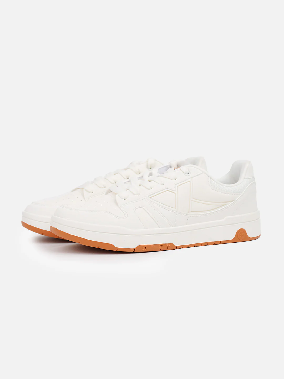 Non-Marking Skateboarding Sneakers - White/Black - Image 11