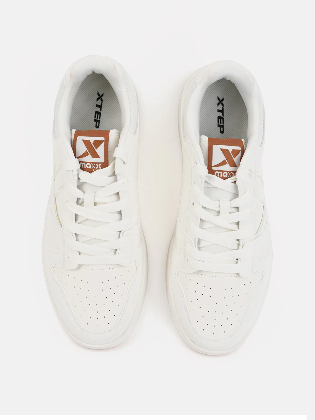 Non-Marking Skateboarding Sneakers - White/Black - Image 13