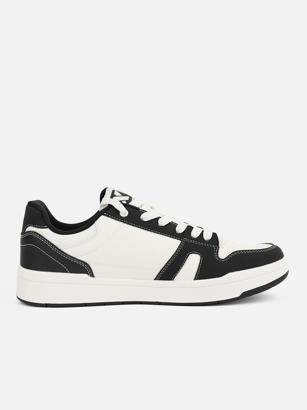Non-Marking Skateboarding Sneakers - White/Black - Image 14