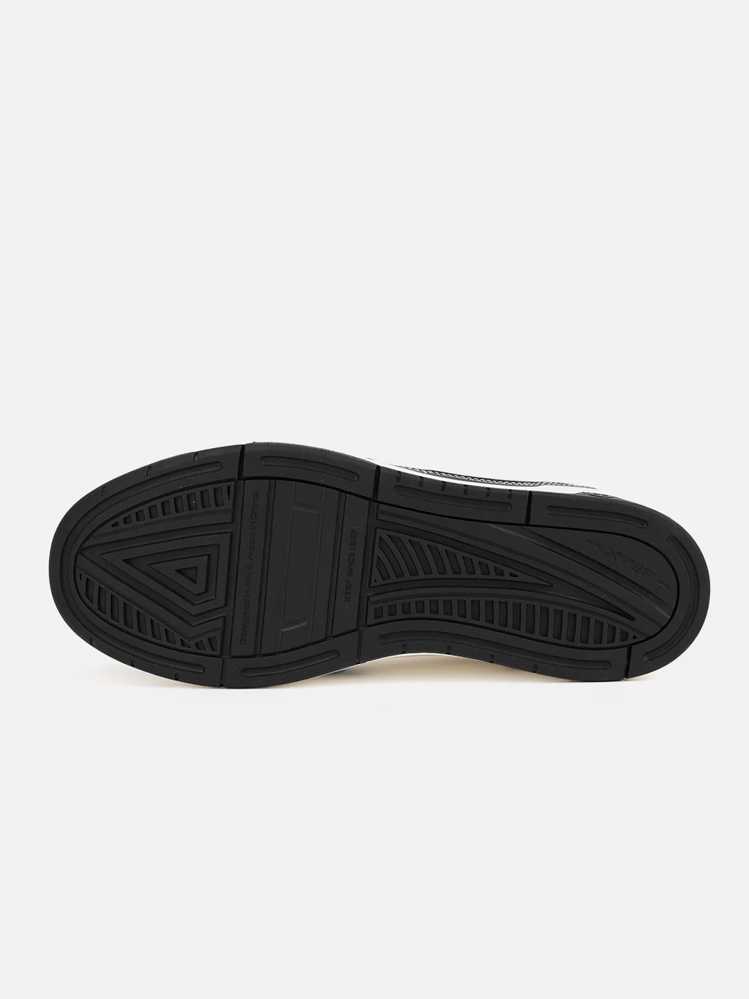 Non-Marking Skateboarding Sneakers - White/Black - Image 20