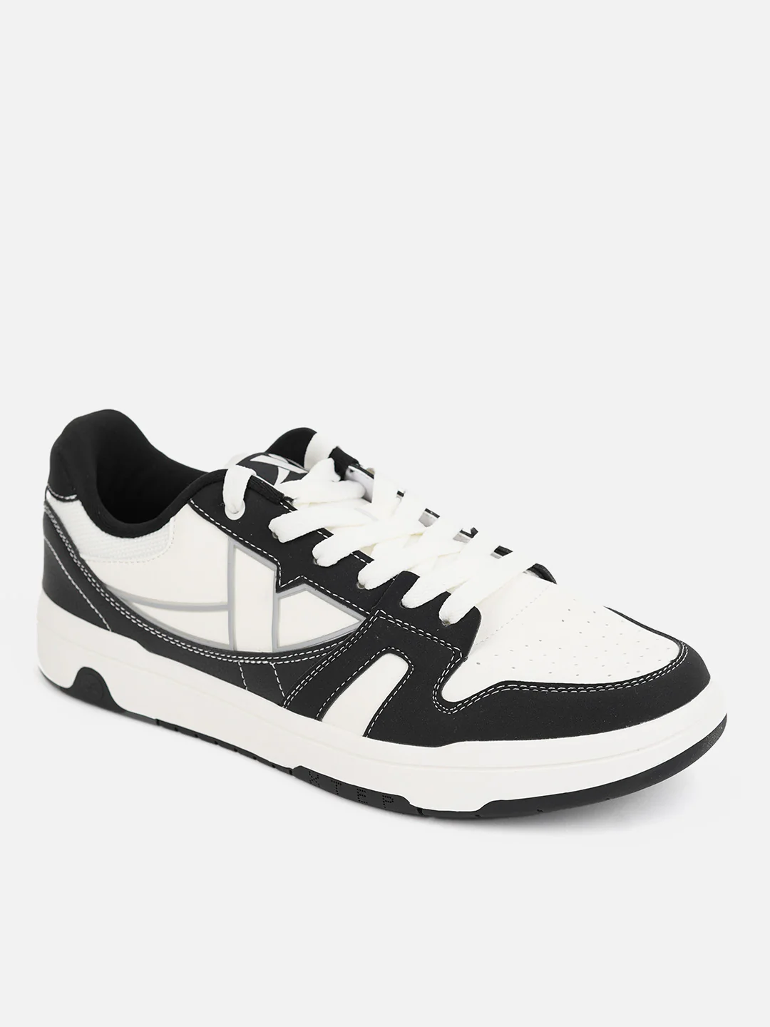 Non-Marking Skateboarding Sneakers - White/Black - Image 21