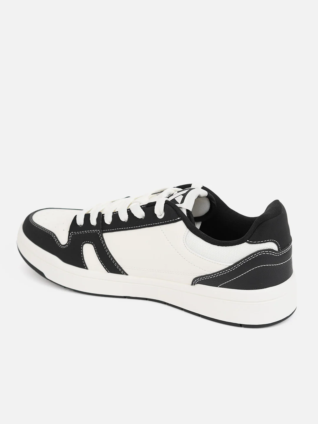 Non-Marking Skateboarding Sneakers - White/Black - Image 22