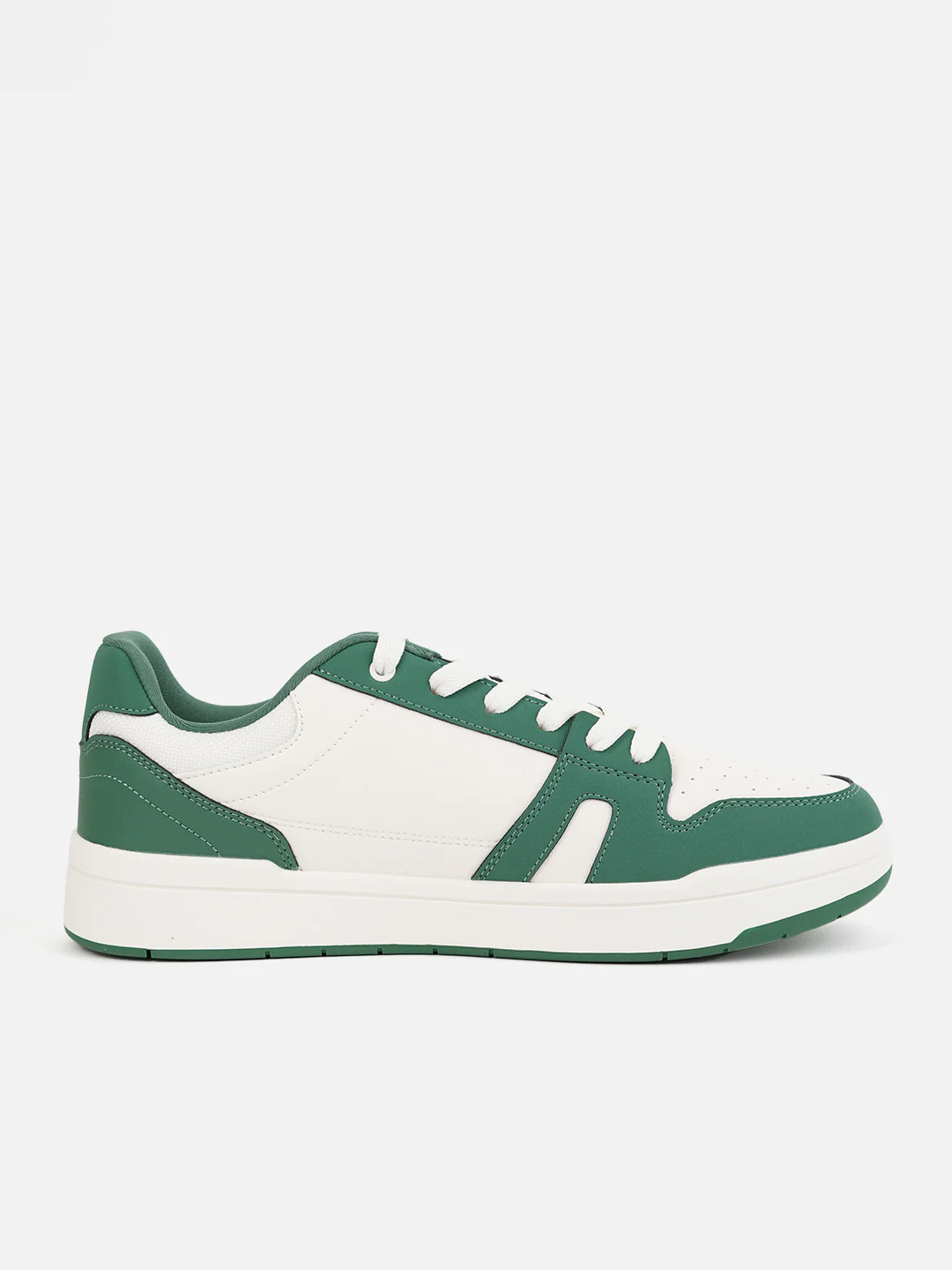 Non-Marking Skateboarding Sneakers - White/Black - Image 25