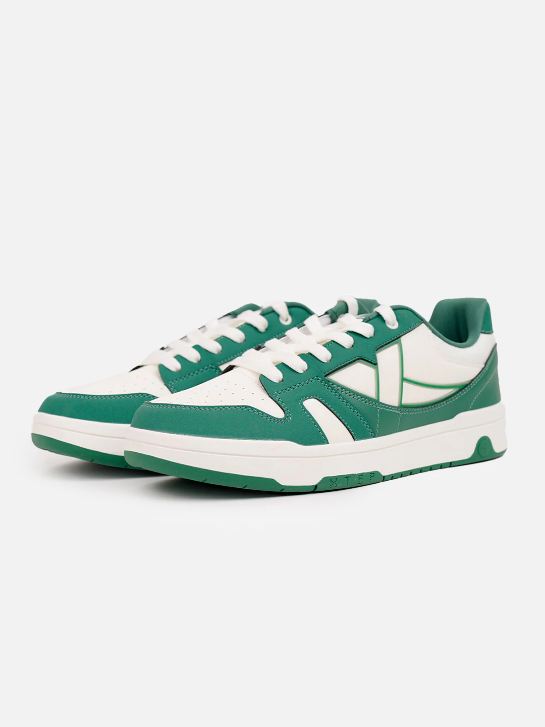 Non-Marking Skateboarding Sneakers - White/Black - Image 26