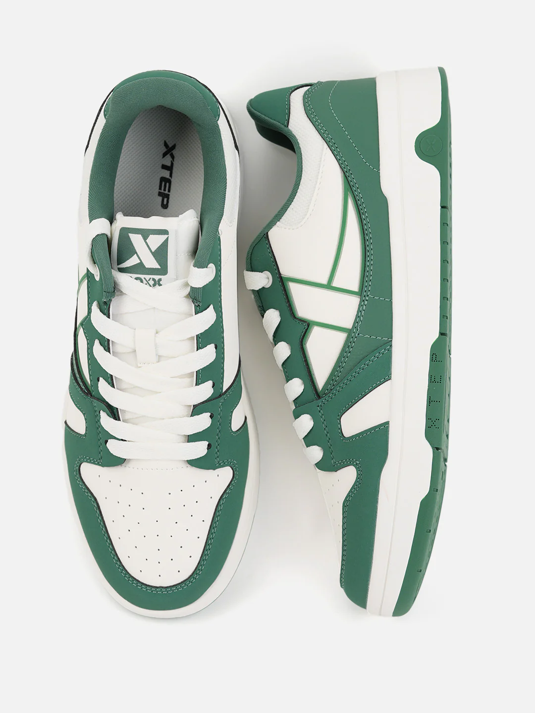 Non-Marking Skateboarding Sneakers - White/Black - Image 27