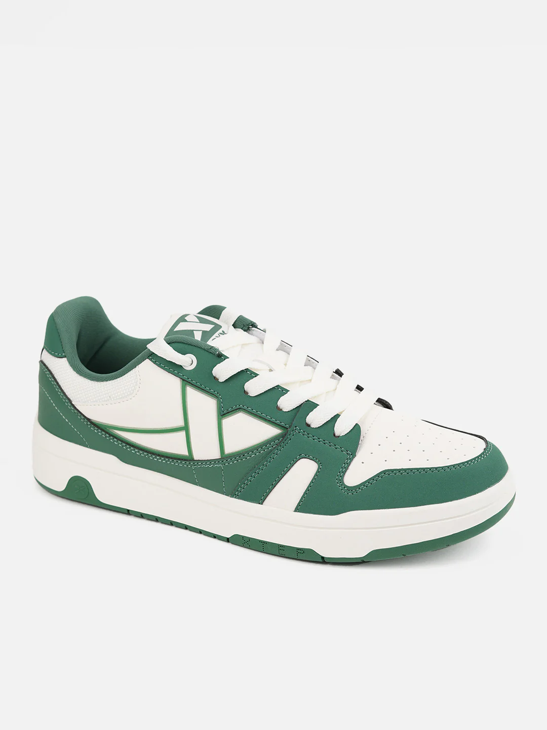 Non-Marking Skateboarding Sneakers - White/Black - Image 29