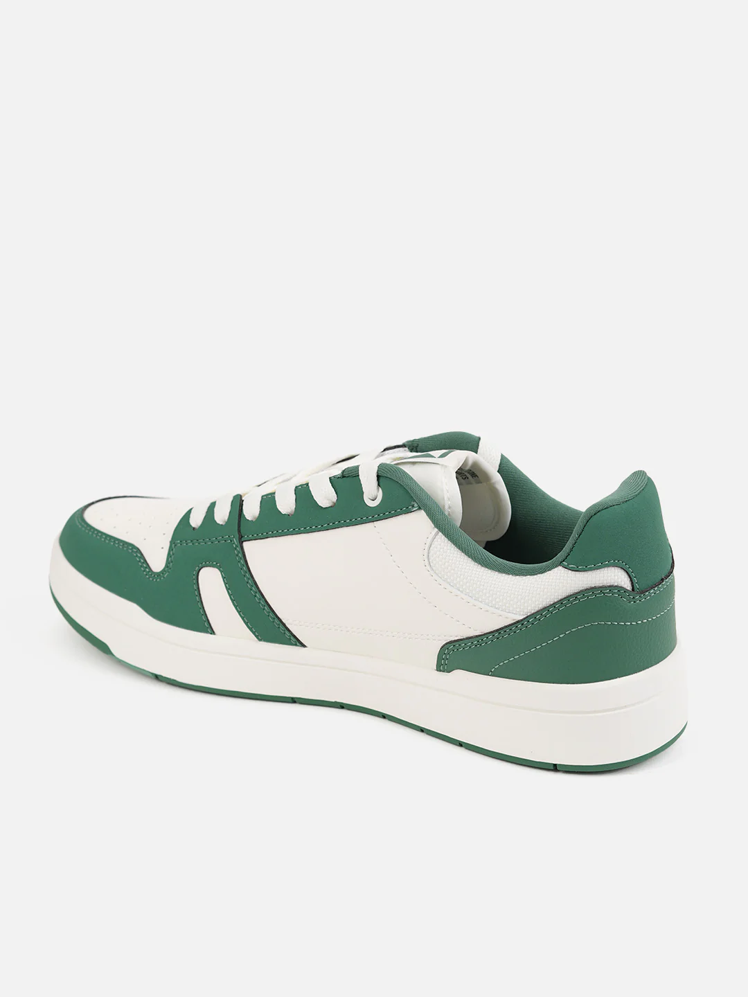 Non-Marking Skateboarding Sneakers - White/Black - Image 30