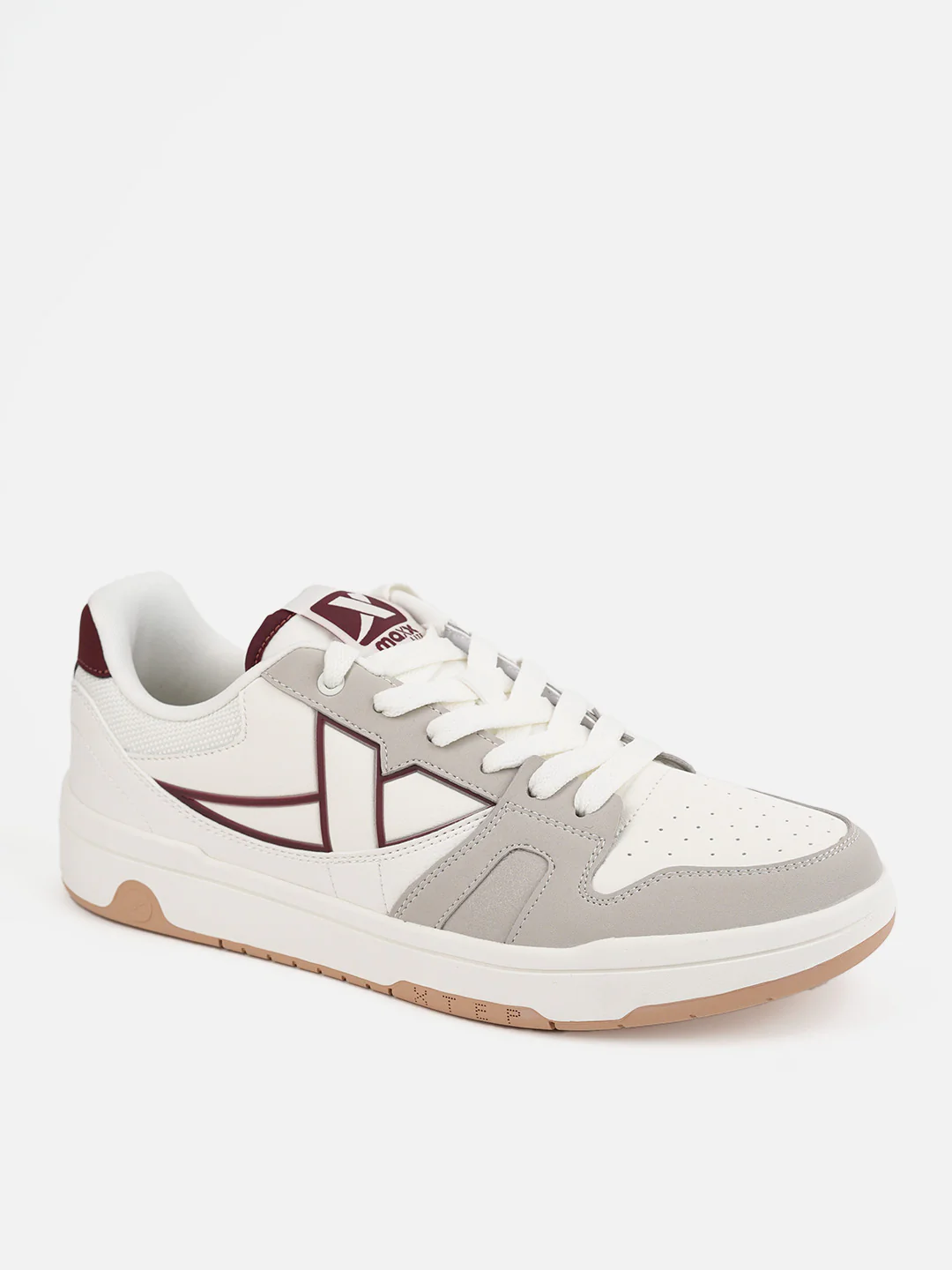 Non-Marking Skateboarding Sneakers - White/Black - Image 37