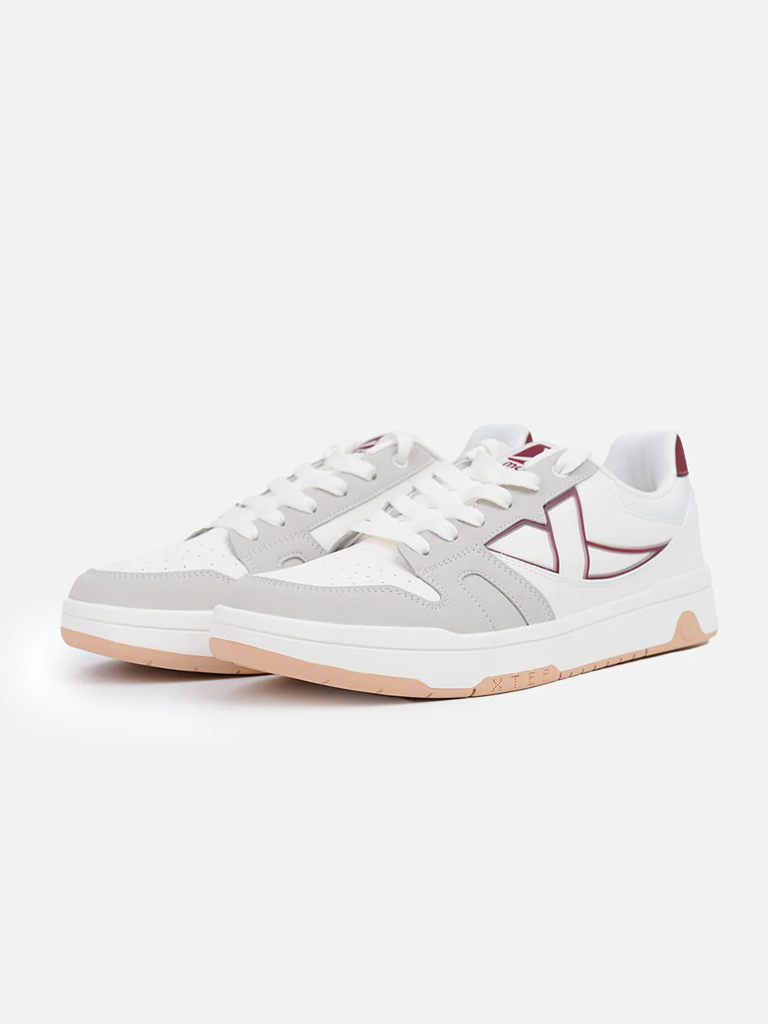 Non-Marking Skateboarding Sneakers - White/Black - Image 38