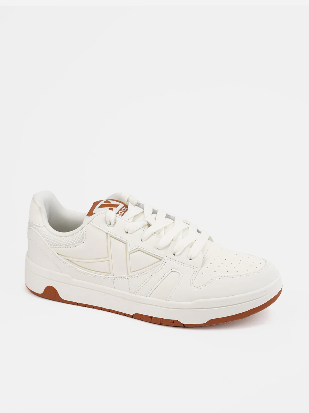 Non-Marking Skateboarding Sneakers - White/Black - Image 4