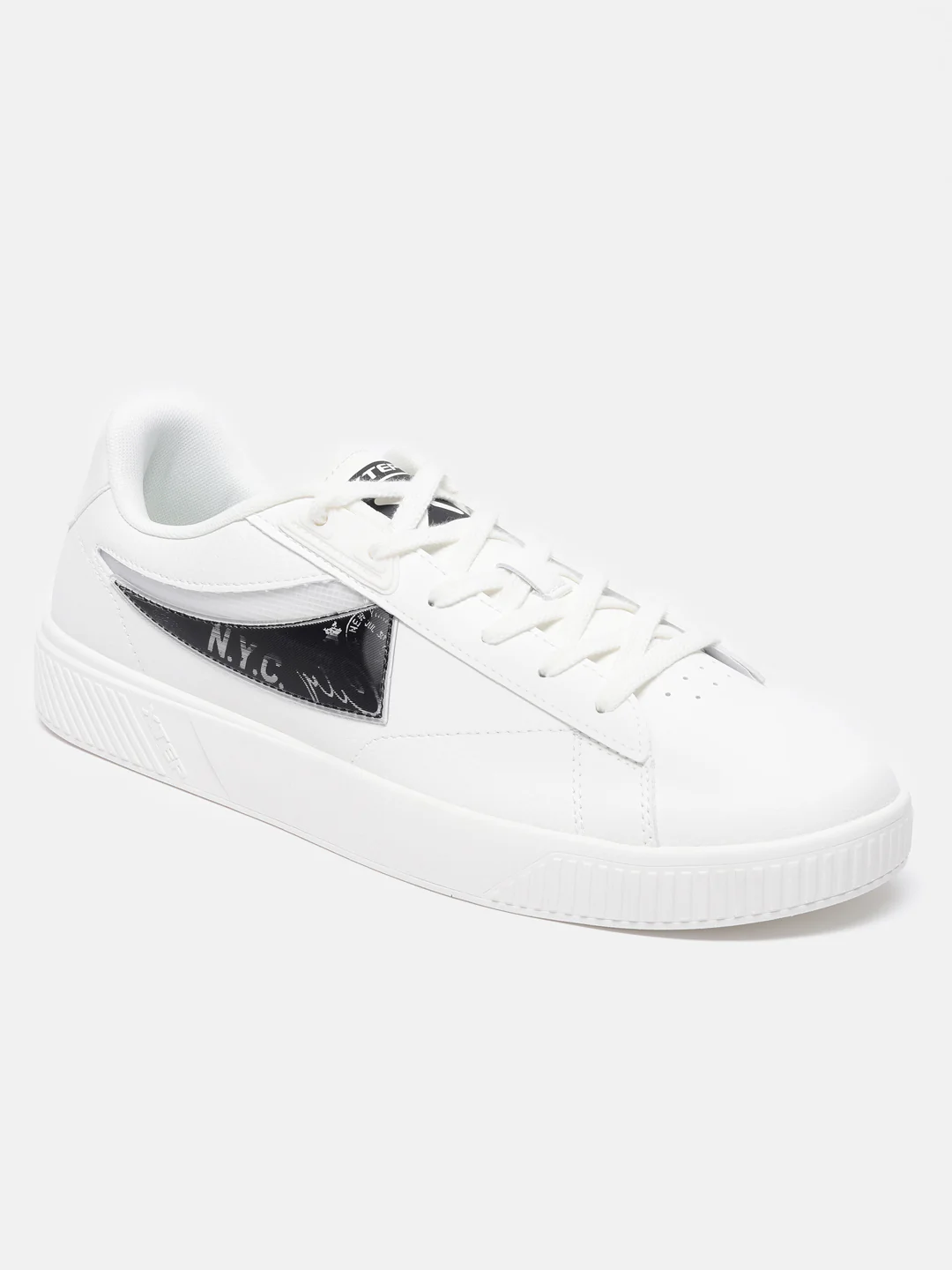 Classic Skateboarding Sneakers - Black White - Image 12