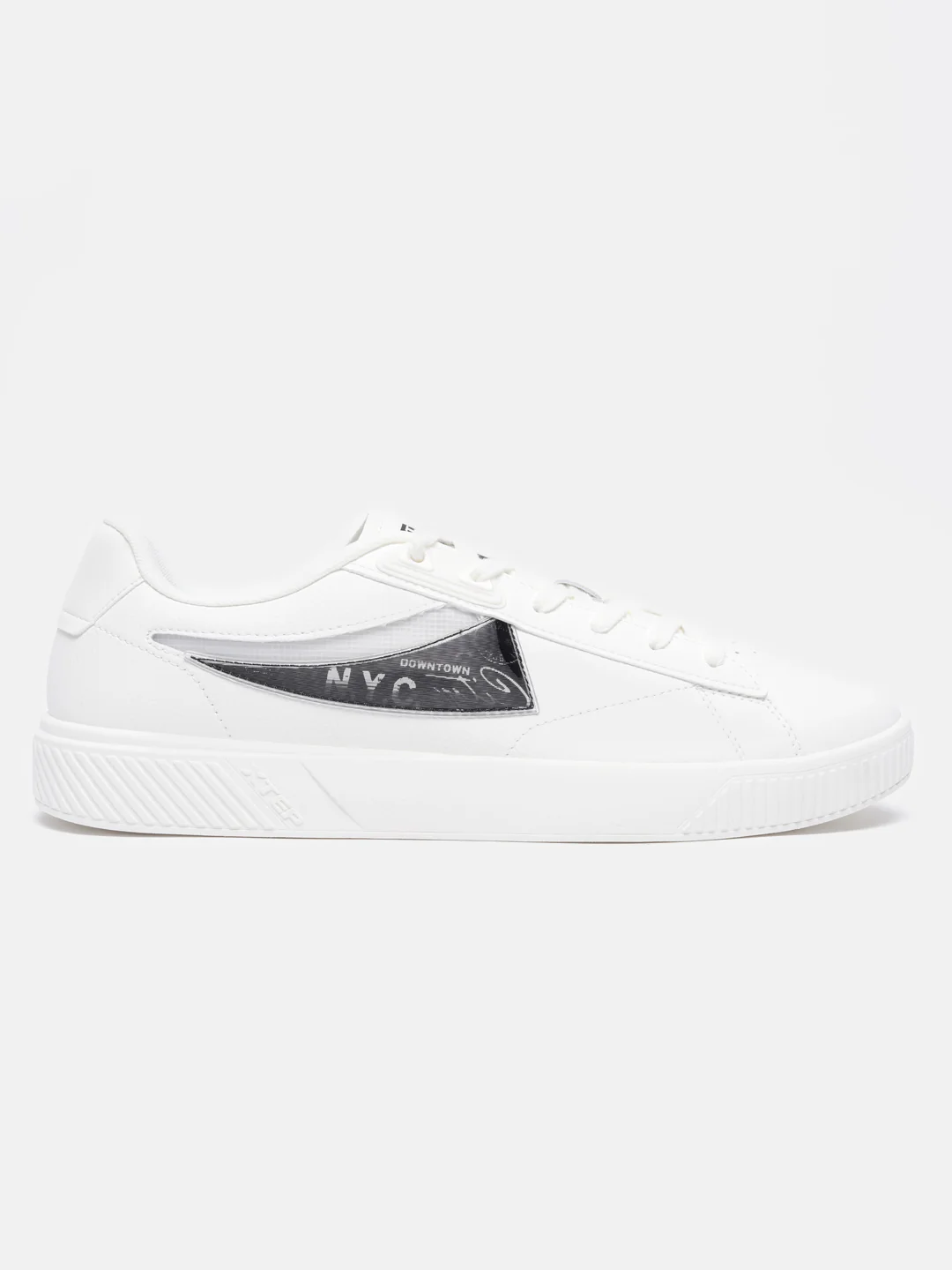 Classic Skateboarding Sneakers - Black White - Image 25