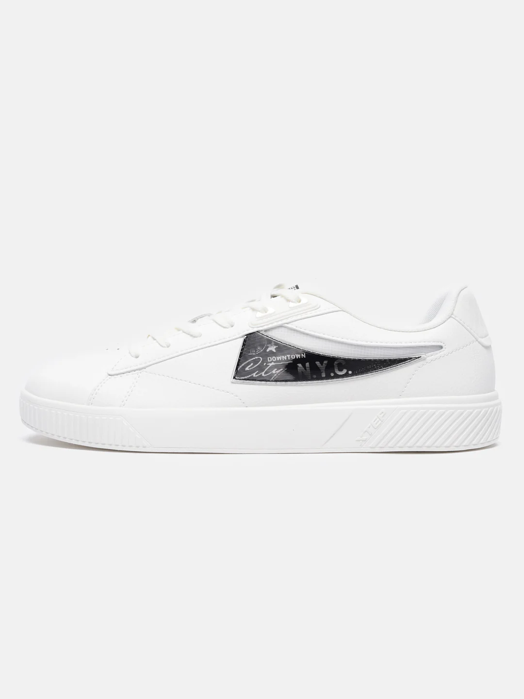 Classic Skateboarding Sneakers - Black White - Image 33
