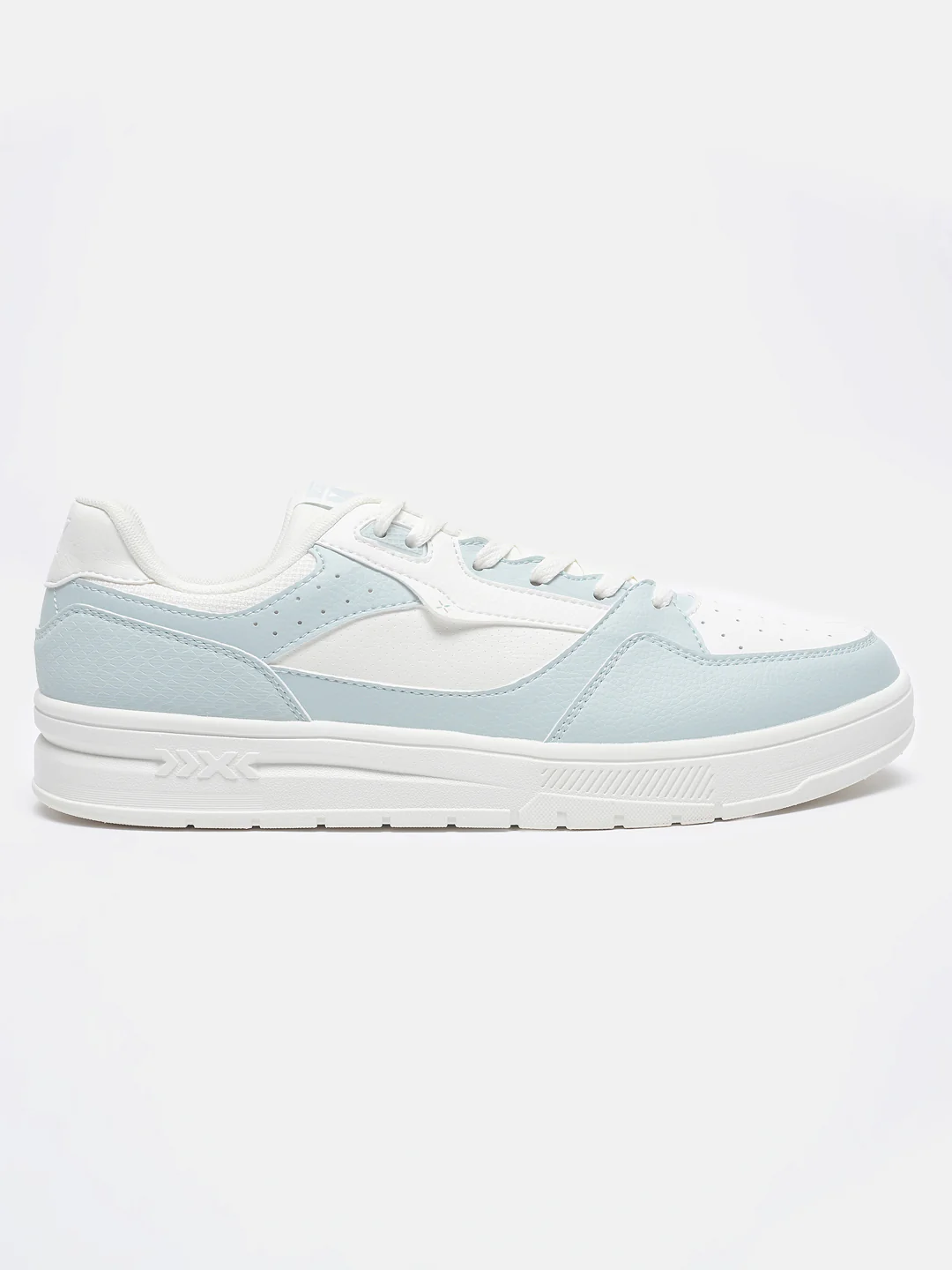 Classic Skateboarding Sneakers - White/Green