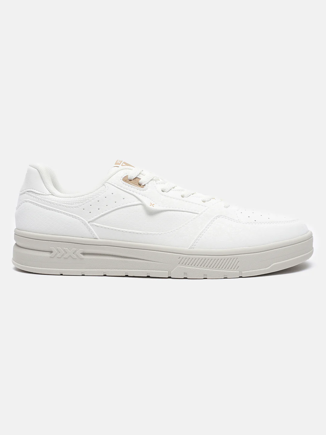 Classic Skateboarding Sneakers - White/Green - Image 10
