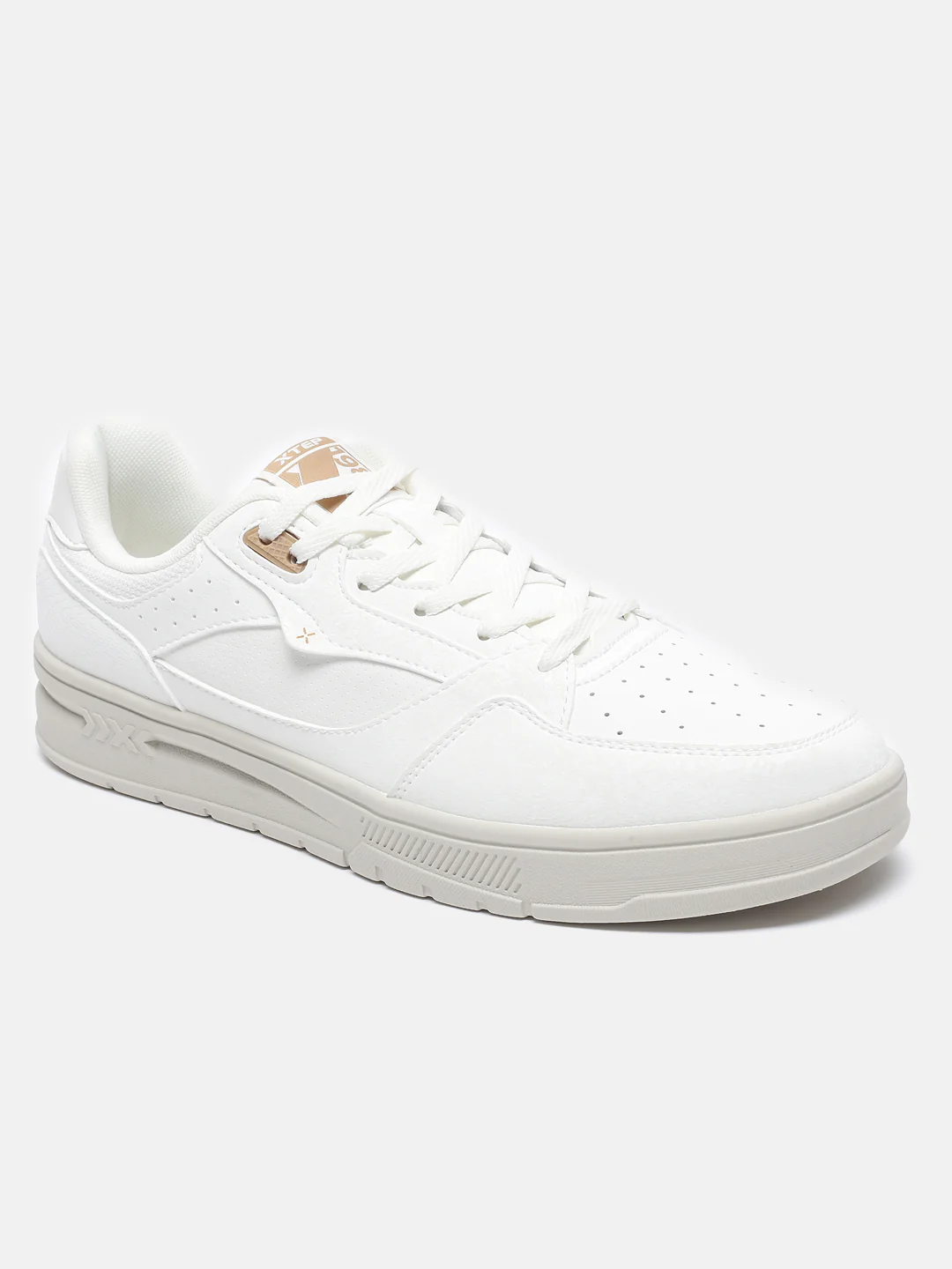 Classic Skateboarding Sneakers - White/Green - Image 11